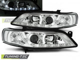 Fari Anteriori OPEL VECTRA B 01.99-03.02 DAYLIGHT CHROME