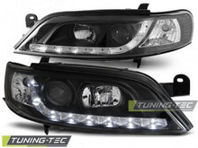 Carica l&#39;immagine nel visualizzatore di Gallery, Fari Anteriori OPEL VECTRA B 01.99-03.02 DAYLIGHT BLACK