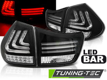 Carica l'immagine nel visualizzatore di Gallery, Fanali Posteriori Neri LED BAR per Lexus 2003-2008