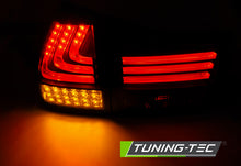 Carica l'immagine nel visualizzatore di Gallery, Fanali Posteriori Neri LED BAR per Lexus 2003-2008