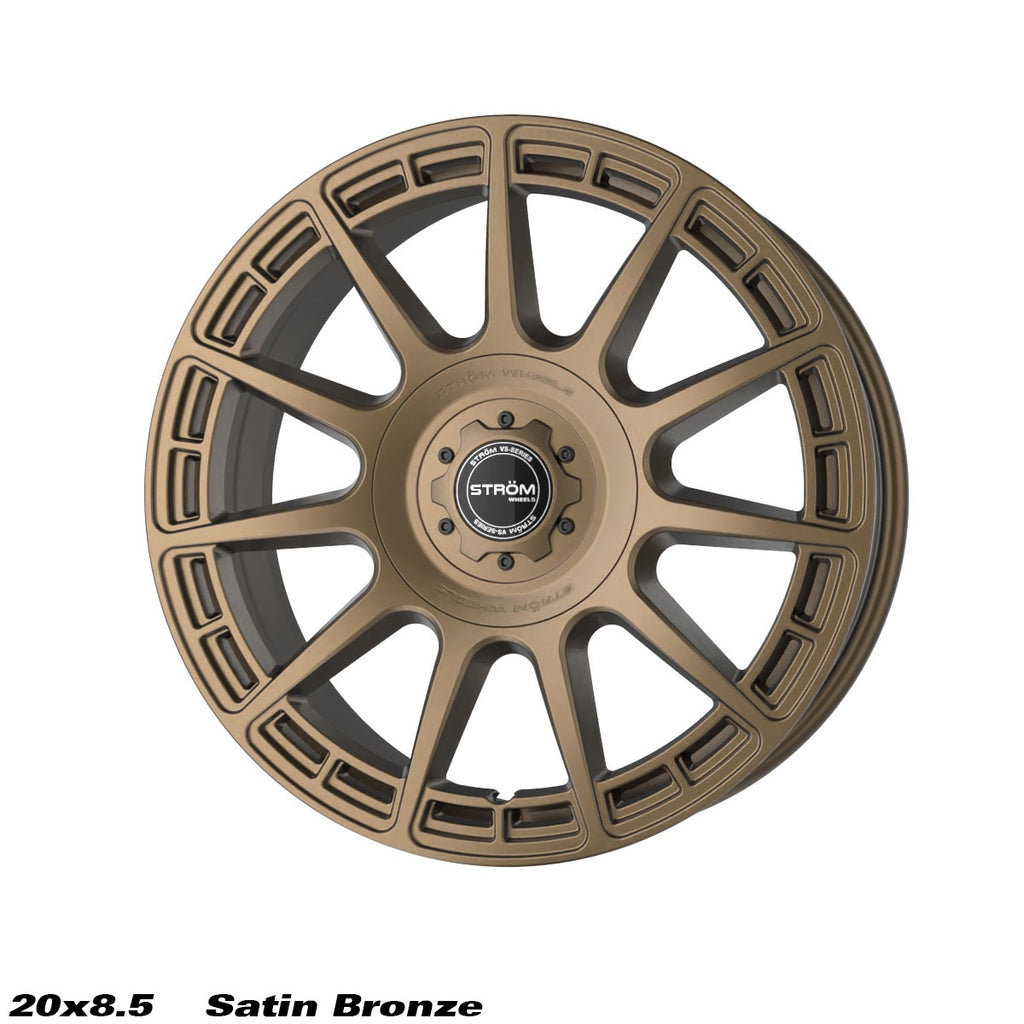 Cerchio in lega Ström VS-F11 20x8.5 5x112/5x120 ET44 Satin Bronze