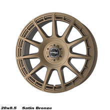 Cerchio in lega Ström VS-F11 20x8.5 6x120 ET44 Satin Bronze