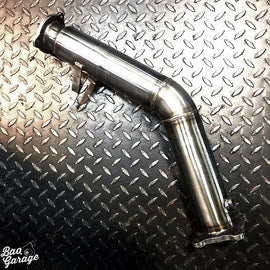 Downpipe BAQ Exhaust Audi A4 B8 / A5 8T / Q5 8R 1.8 TFSI 2 sonde lambda (2007-2013) – foto 1