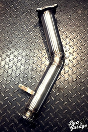 Downpipe BAQ Exhaust Audi A4 B8 / A5 8T / Q5 8R 2.0 TFSI 2 sonde lambda (2007-2013) – foto 2