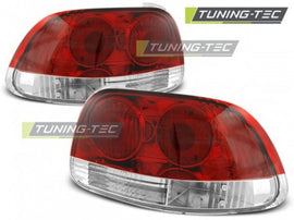 Fanali Posteriori HONDA CRX DEL SOL 03.92-97 RED WHITE