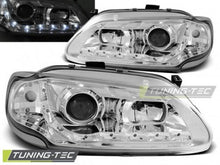 Carica l&#39;immagine nel visualizzatore di Gallery, Fari Anteriori RENAULT MEGANE/SCENIC 96-02.99 DAYLIGHT CHROME