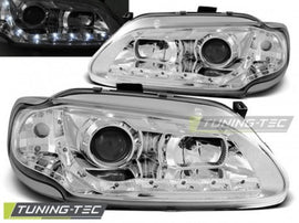 Fari Anteriori RENAULT MEGANE/SCENIC 96-02.99 DAYLIGHT CHROME