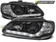 Carica l&#39;immagine nel visualizzatore di Gallery, Fari Anteriori RENAULT MEGANE/SCENIC 96-02.99 DAYLIGHT BLACK