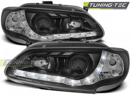 Fari Anteriori RENAULT MEGANE/SCENIC 96-02.99 DAYLIGHT BLACK