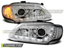 Fari Anteriori RENAULT MEGANE/SCENIC 96-02.99 DAYLIGHT CHROME