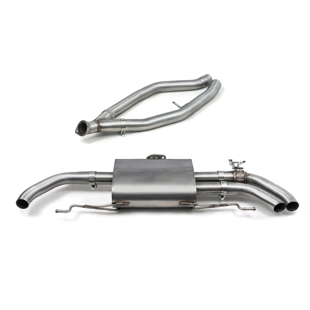 Cobra Sport Scarico sportivo GPF Back valvolato per BMW M440i G22/G23 (2022+) - OEM Tail Pipes