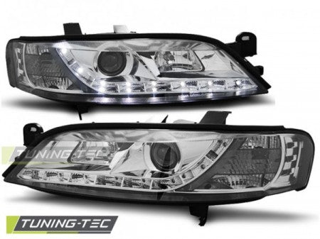 Fari Anteriori OPEL VECTRA B 11.95-12.98 DAYLIGHT CHROME