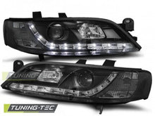 Carica l&#39;immagine nel visualizzatore di Gallery, Fari Anteriori OPEL VECTRA B 11.95-12.98 DAYLIGHT BLACK