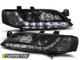 Fari Anteriori OPEL VECTRA B 11.95-12.98 DAYLIGHT BLACK
