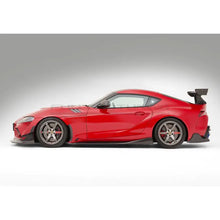 Carica l'immagine nel visualizzatore di Gallery, CarbonWorks Splitter paraurti anteriori in carbonio per Toyota Supra A90 dal 2019 - foto 6