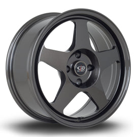 Cerchio in lega Rota Wheels Slipstream 17x7.5 5x114.3 ET45 Gunmetal