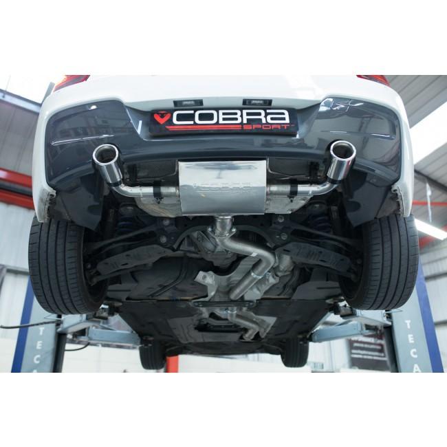 Cobra Sport Scarico sportivo Cat Back per BMW M135i F20 & F21 (12-16)