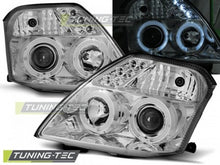 Carica l&#39;immagine nel visualizzatore di Gallery, Fari Anteriori CITROEN C2 09.03-10 ANGEL EYES CHROME