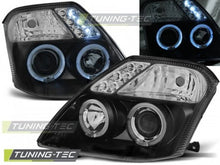 Carica l&#39;immagine nel visualizzatore di Gallery, Fari Anteriori CITROEN C2 09.03-10 ANGEL EYES BLACK
