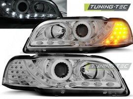 Fari Anteriori VOLVO S40/V40 02.96-04.00 DAYLIGHT CHROME