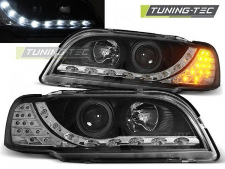 Fari Anteriori VOLVO S40/V40 02.96-04.00 DAYLIGHT BLACK