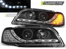 Carica l&#39;immagine nel visualizzatore di Gallery, Fari Anteriori VOLVO S40/V40 02.96-04.00 DAYLIGHT BLACK