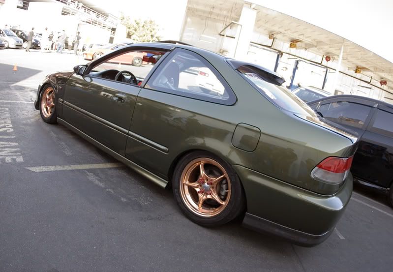Frangivento Posteriore JDM Style SK-Import Fumé Honda Civic EJ EM1 Coupé 1996-2000 - foto 2