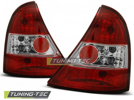 Fanali Posteriori RENAULT CLIO 2 09.98-05.01 RED WHITE
