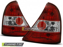 Carica l&#39;immagine nel visualizzatore di Gallery, Fanali Posteriori RENAULT CLIO 2 09.98-05.01 RED WHITE