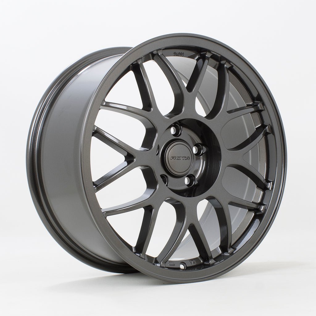 Cerchio in lega Rota Wheels Formula B 18x8.5 5x100 ET44 Gunmetal