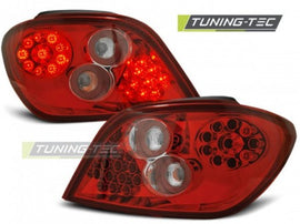 Fanali Posteriori PEUGEOT 307 04.01-07 RED WHITE LED