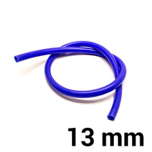Carica l'immagine nel visualizzatore di Gallery, Tubo in silicone per depressione al metro — 13 mm / Blu