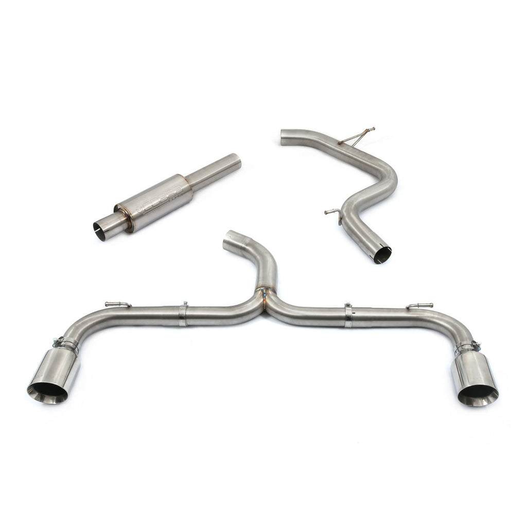 Cobra Sport Scarico sportivo GPF Back per VW Golf 8 GTI 2.0L TSI (2020+) - Race