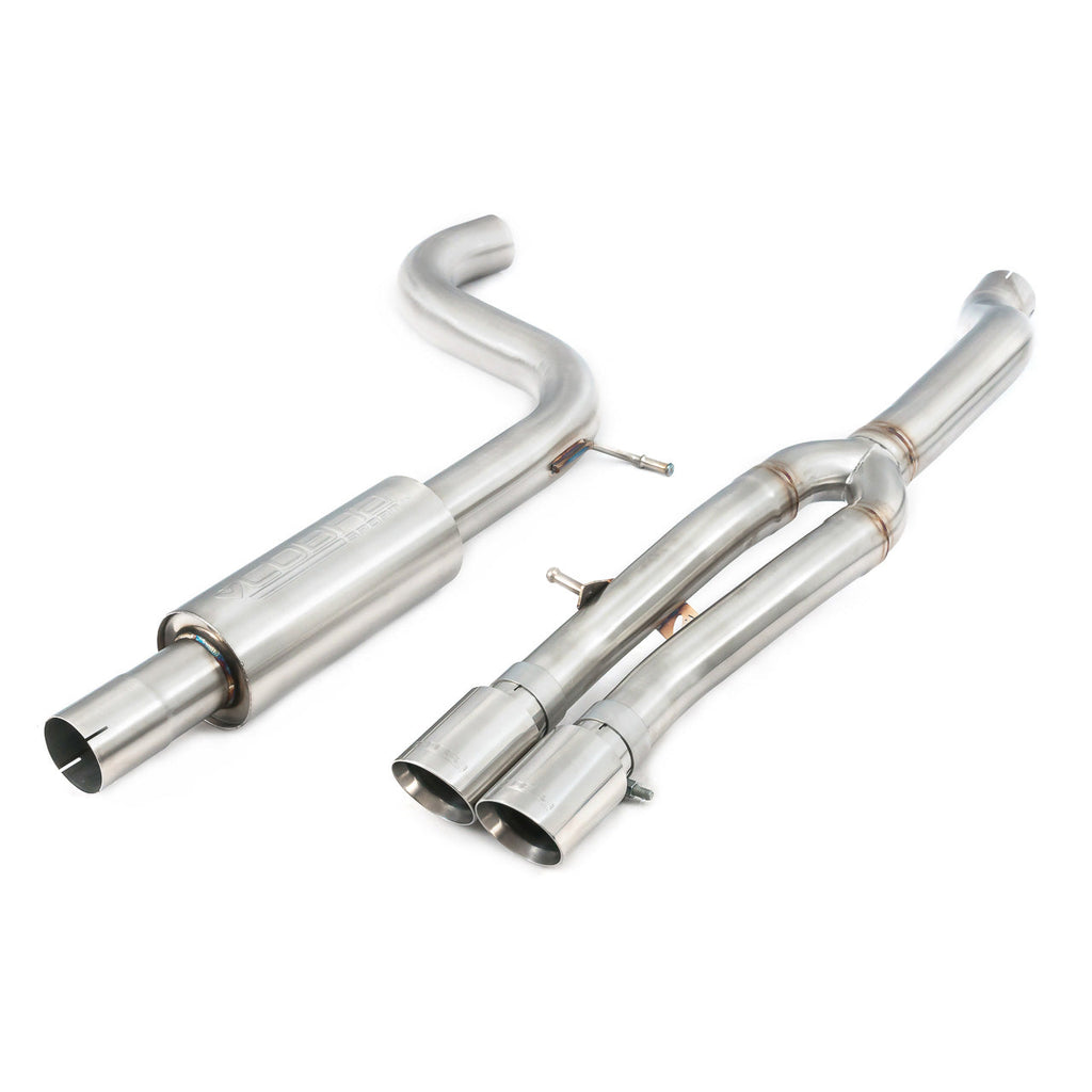 Cobra Sport Scarico sportivo GPF Back Venom Box Delete per VW Polo AW GTI 2.0L TSI (2019+)