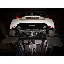 Carica l'immagine nel visualizzatore di Gallery, Cobra Sport Scarico sportivo Cat Back Venom Box Delete per Toyota Yaris GR (2020+)