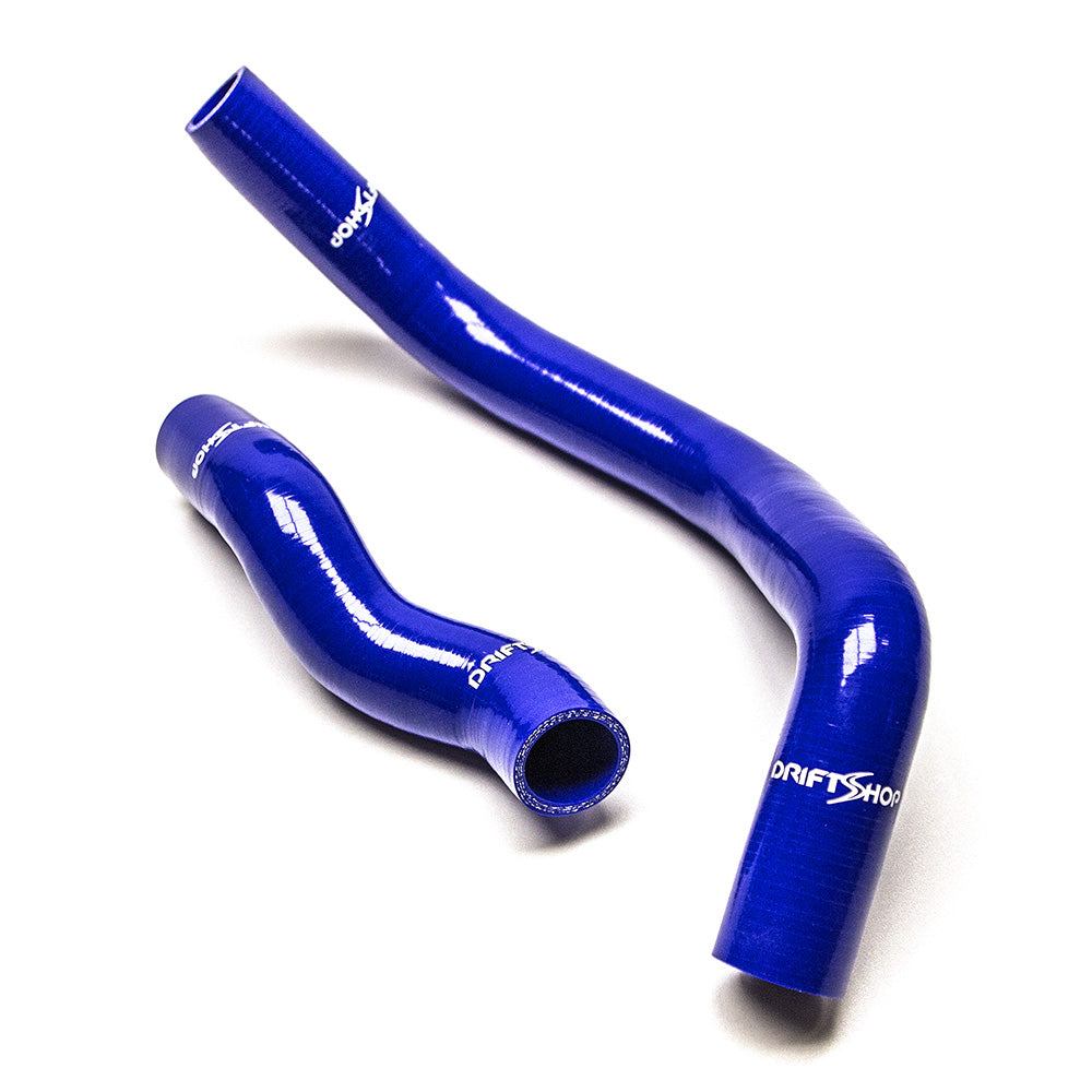 Kit manicotti in silicone Cooling Solutions per Nissan 200SX S14/S15 SR20DET Black Top - rosso, dettaglio