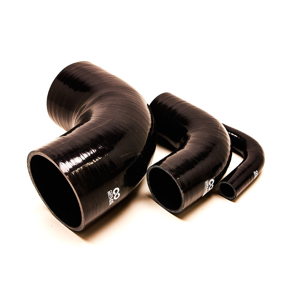 Curva 90° in silicone | Cooling Solutions — Nero