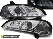 Carica l&#39;immagine nel visualizzatore di Gallery, Fari Anteriori OPEL TIGRA 09.94-12.00 DAYLIGHT CHROME
