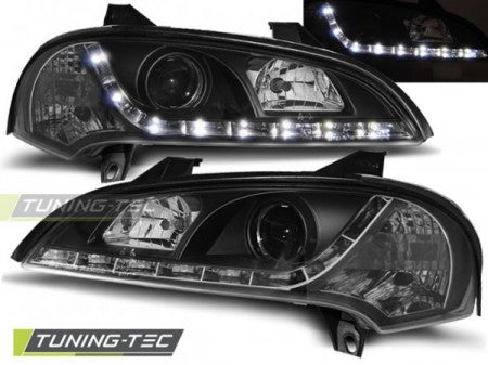 Fari Anteriori OPEL TIGRA 09.94-12.00 DAYLIGHT BLACK