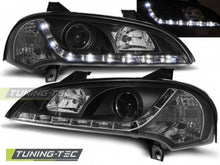 Carica l&#39;immagine nel visualizzatore di Gallery, Fari Anteriori OPEL TIGRA 09.94-12.00 DAYLIGHT BLACK