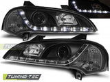 Fari Anteriori OPEL TIGRA 09.94-12.00 DAYLIGHT BLACK