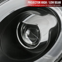 Carica l'immagine nel visualizzatore di Gallery, Fari Anteriori Proiettori LED SK-Import Neri Mini Cooper R55 R56 R57 R58 - foto 3
