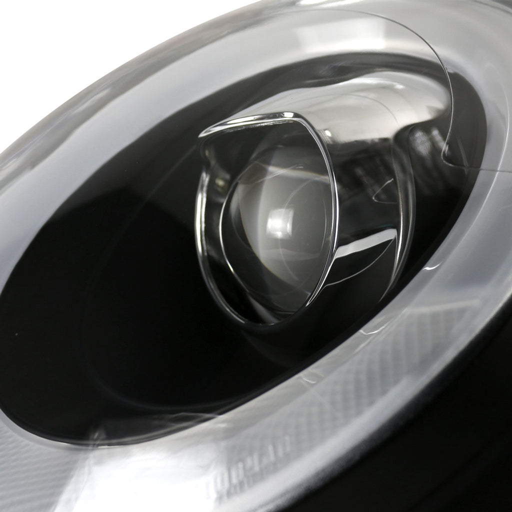 Fari Anteriori Proiettori LED SK-Import Neri Mini Cooper R55 R56 R57 R58 - foto 2