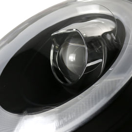 Fari Anteriori Proiettori LED SK-Import Neri Mini Cooper R55 R56 R57 R58 - foto 2