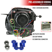 Carica l'immagine nel visualizzatore di Gallery, Fari Anteriori Proiettori LED SK-Import Neri Mini Cooper R55 R56 R57 R58 - foto 6