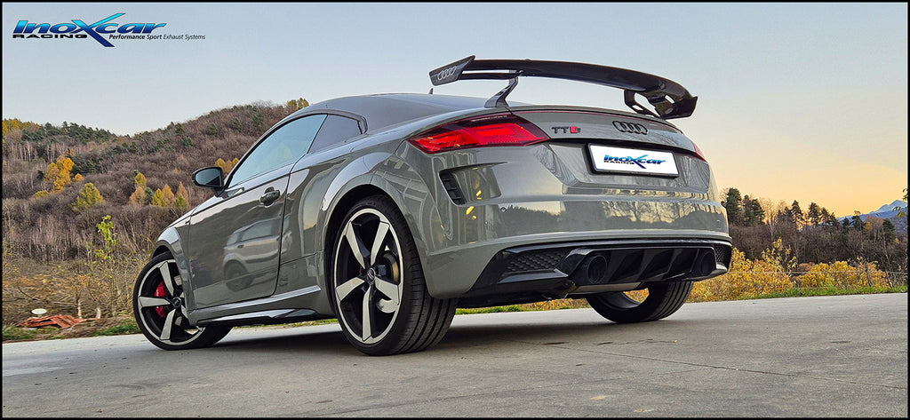 Downpipe Audi TT 8S Facelift 2.0 245cv 2WD | Inoxcar
