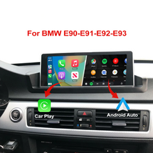 Carica l&#39;immagine nel visualizzatore di Gallery, Wireless Apple CarPlay Android Auto Car Multimedia Head Unit 8.8&quot; 10.25&quot; BMW Serie 3 E90 E91 E92 E93 Touch Screen Upgrade