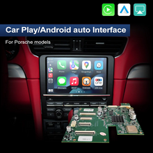 Carica l&#39;immagine nel visualizzatore di Gallery, Wireless CarPlay Android Auto MMI Interface Adapter Prime Retrofit Kit Porsche 911 Bosxter Cayman Macan Cayenne Panamera PCM3.1 PCM4.0