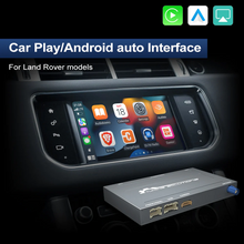 Load image into Gallery viewer, Wireless Carplay OEM Adapter Dongle Interface Module Box Land Rover Range Rover Sport Evoque Vogue Discovery 4 Jaguar XE XF Android Auto Mirror
