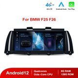 Android 12 8+128G Qualcomm Octa-core 4G+64 Car Interface MultiMedia 8.8